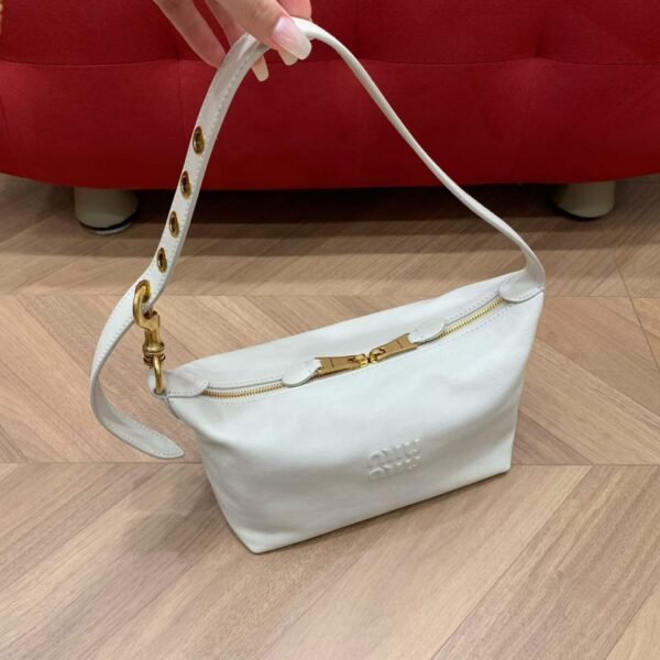 MIUMIU Spirit suede bag