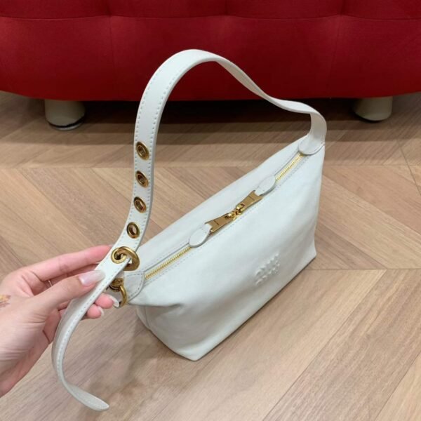 MIUMIU Spirit suede bag