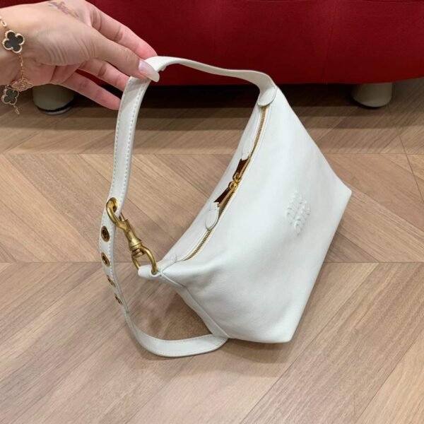 MIUMIU Spirit suede bag