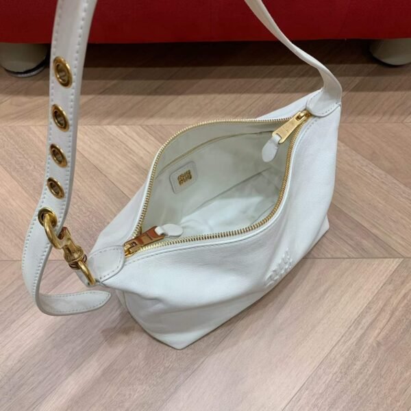 MIUMIU Spirit suede bag