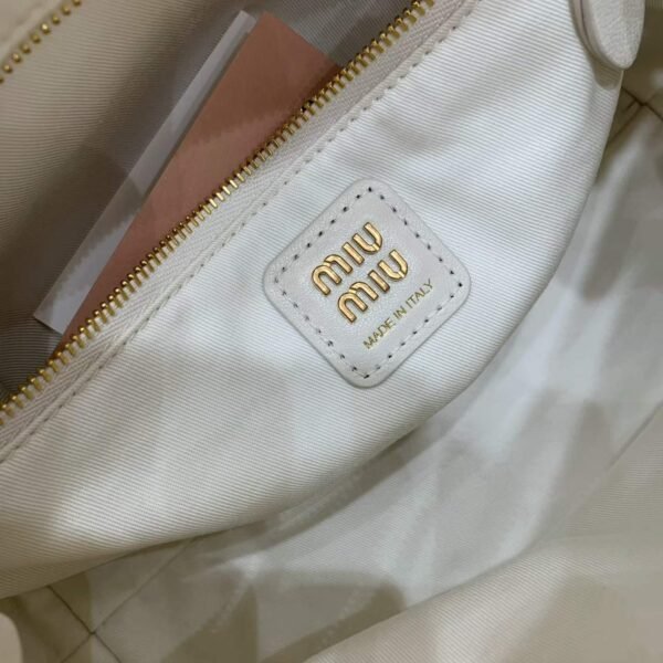 MIUMIU Spirit suede bag
