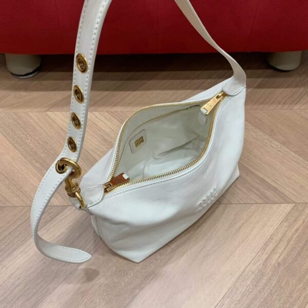 MIUMIU Spirit suede bag