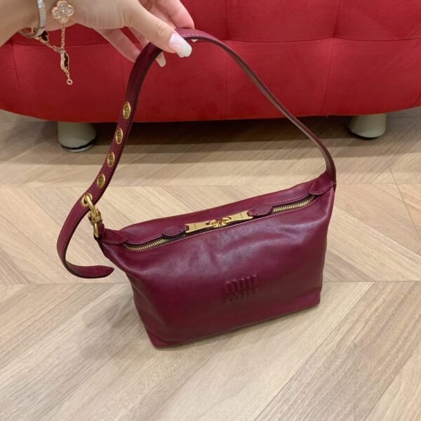 MIUMIU Spirit suede bag