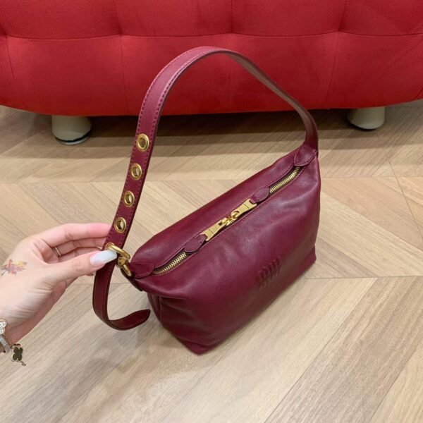 MIUMIU Spirit suede bag