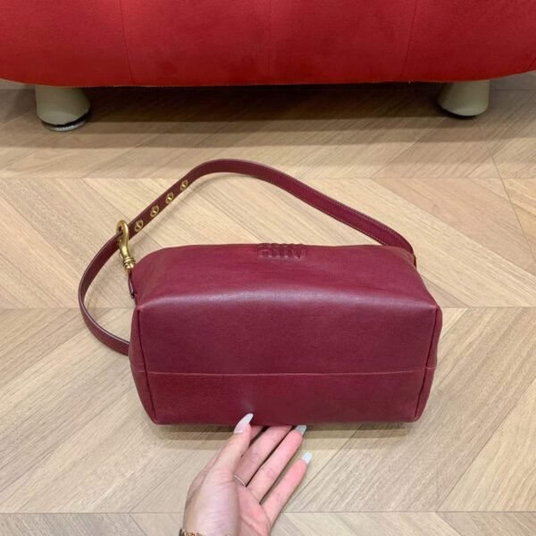 MIUMIU Spirit suede bag