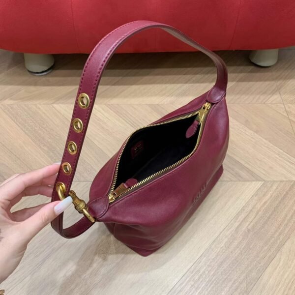 MIUMIU Spirit suede bag