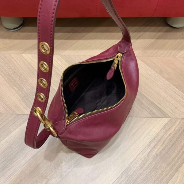 MIUMIU Spirit suede bag
