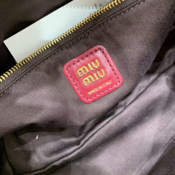 MIUMIU Spirit suede bag