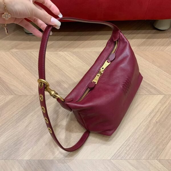 MIUMIU Spirit suede bag