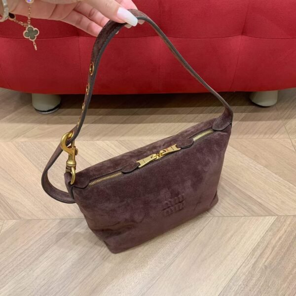MIUMIU Spirit suede bag
