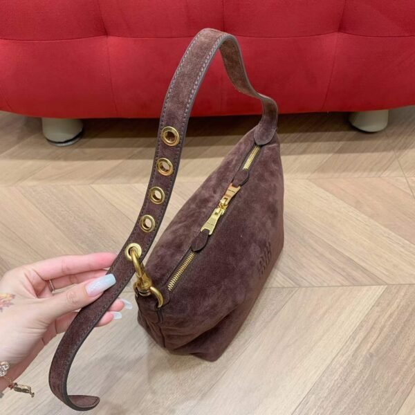MIUMIU Spirit suede bag