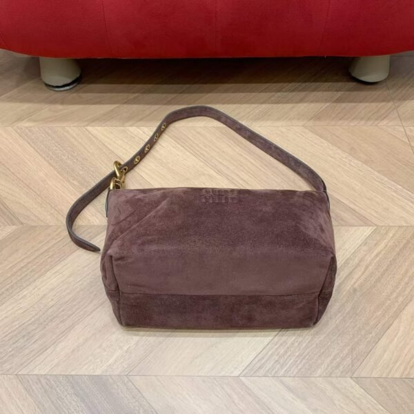 MIUMIU Spirit suede bag