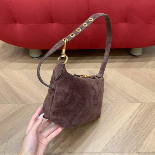 MIUMIU Spirit suede bag