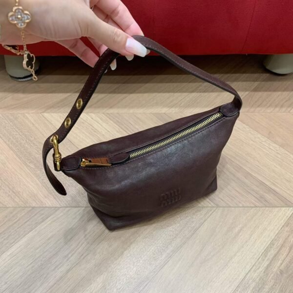 MIUMIU Spirit suede bag