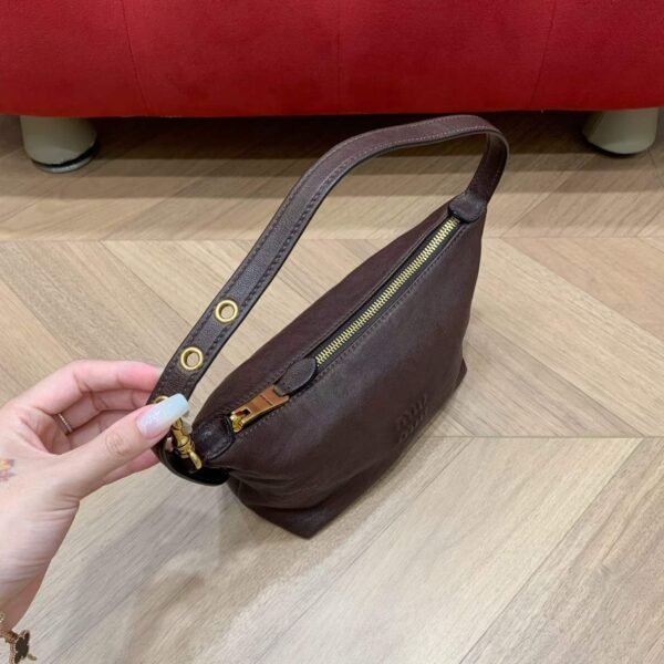 MIUMIU Spirit suede bag