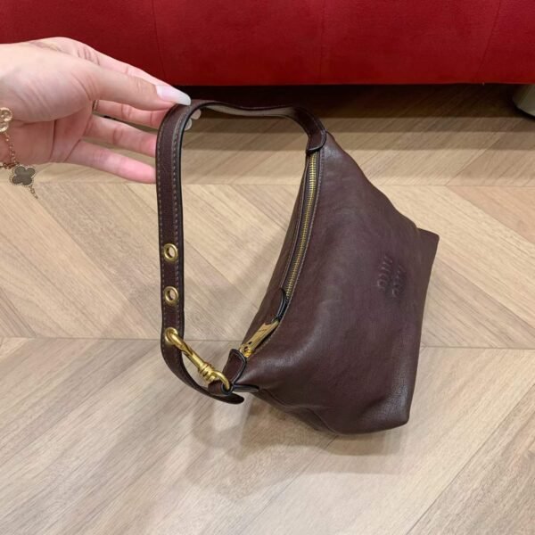 MIUMIU Spirit suede bag