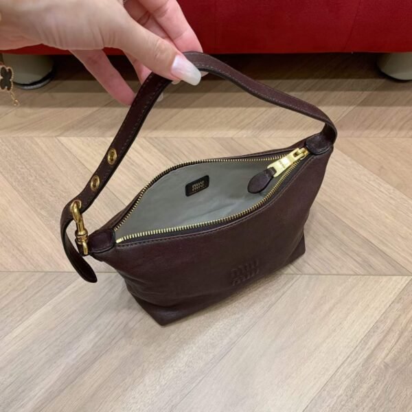 MIUMIU Spirit suede bag