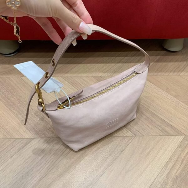 MIUMIU Spirit suede bag