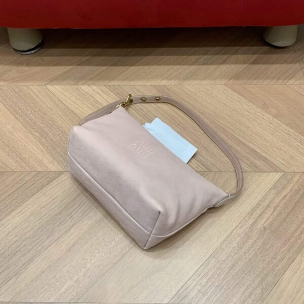 MIUMIU Spirit suede bag