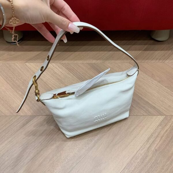 MIUMIU Spirit suede bag