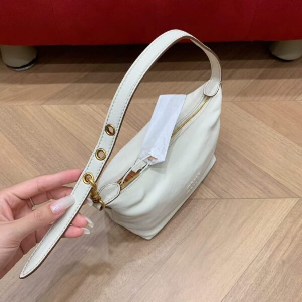 MIUMIU Spirit suede bag