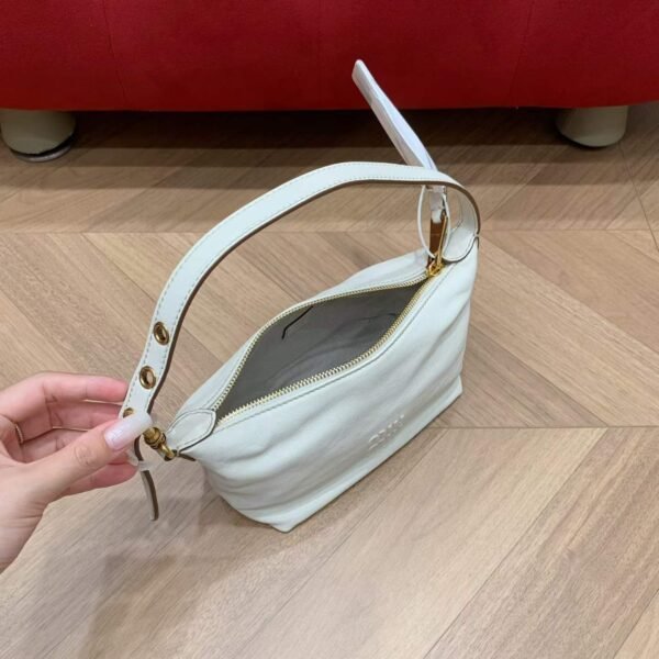MIUMIU Spirit suede bag