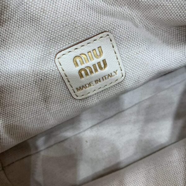 MIUMIU Spirit suede bag
