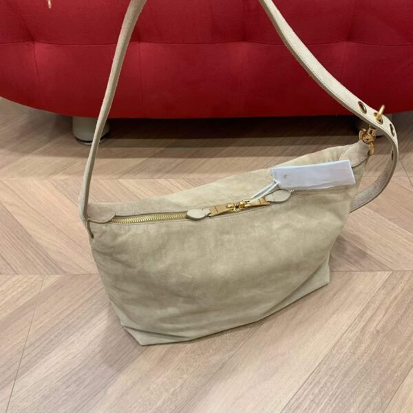 MIUMIU Spirit suede bag