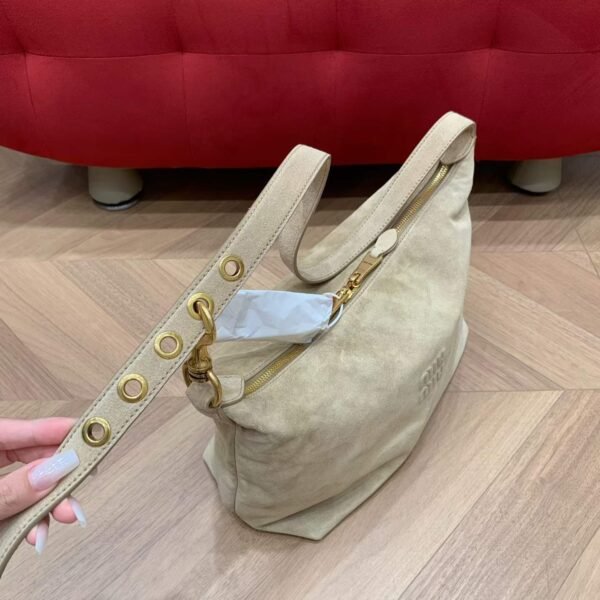 MIUMIU Spirit suede bag