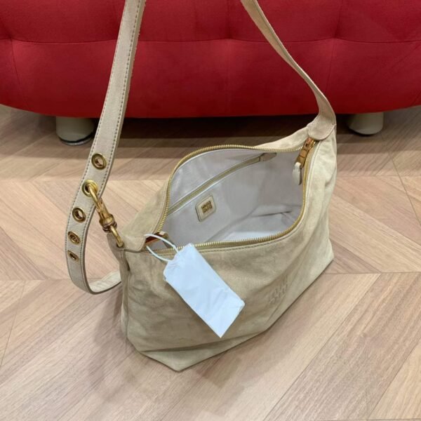 MIUMIU Spirit suede bag