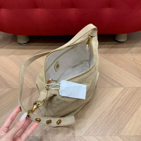 MIUMIU Spirit suede bag