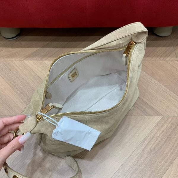 MIUMIU Spirit suede bag