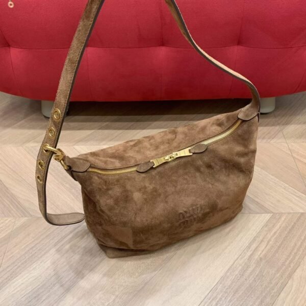 MIUMIU Spirit suede bag