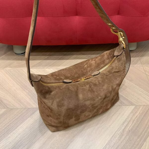 MIUMIU Spirit suede bag