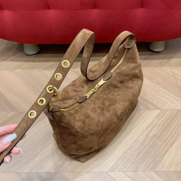 MIUMIU Spirit suede bag