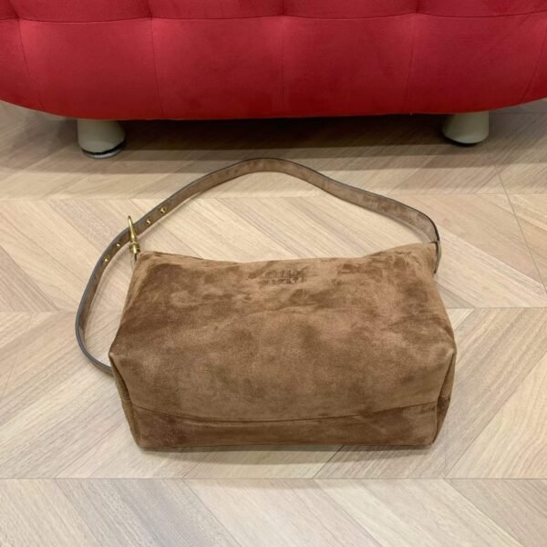 MIUMIU Spirit suede bag