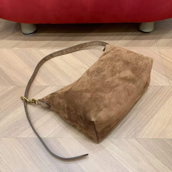MIUMIU Spirit suede bag
