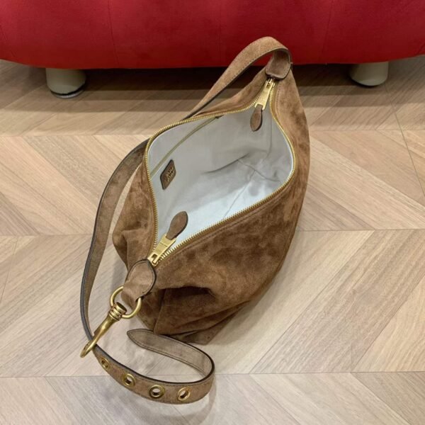 MIUMIU Spirit suede bag