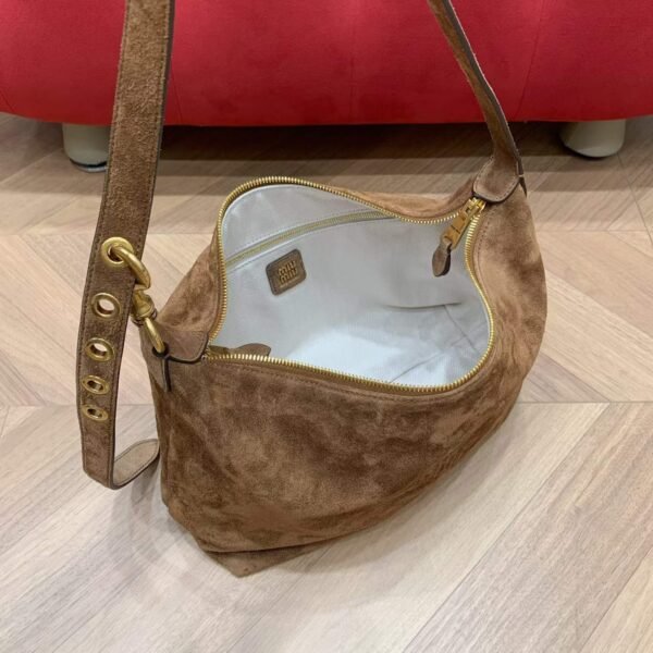 MIUMIU Spirit suede bag