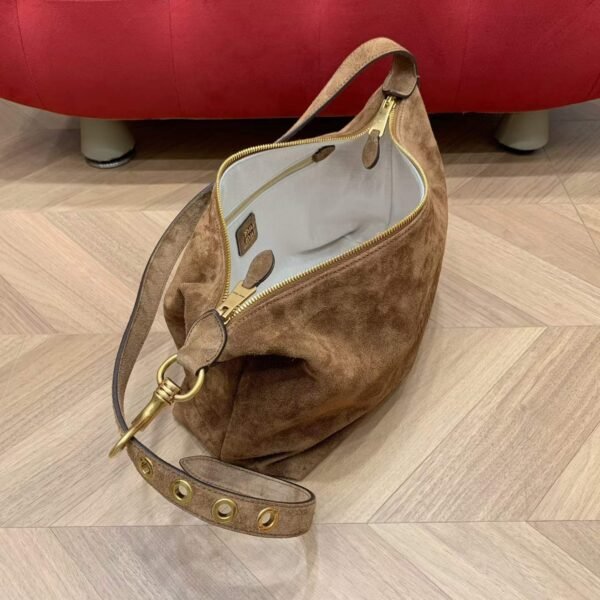 MIUMIU Spirit suede bag