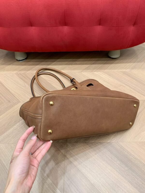 MIUMIU Aventure nappa leather bag