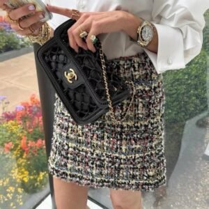 CHANEL Short Skirt