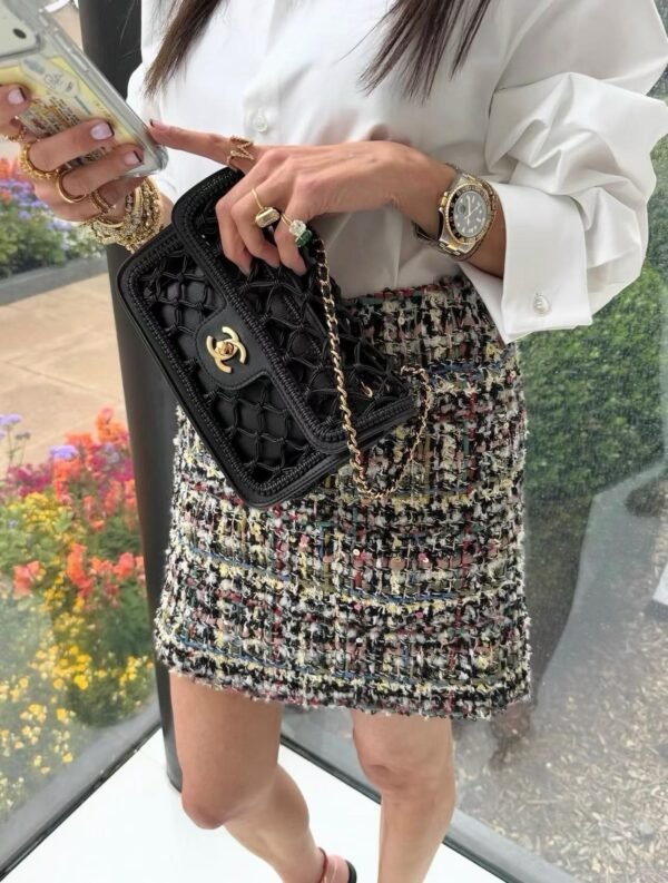 CHANEL Short Skirt