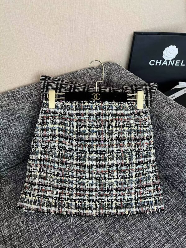 CHANEL Short Skirt