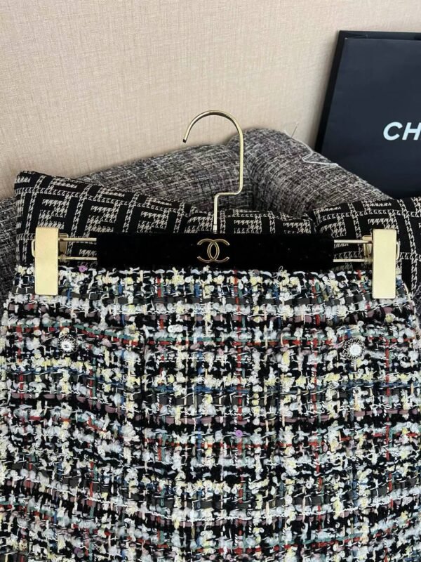 CHANEL Short Skirt
