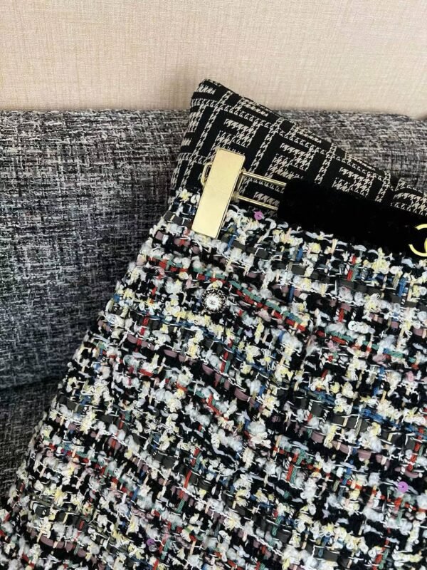 CHANEL Short Skirt