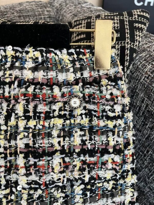 CHANEL Short Skirt