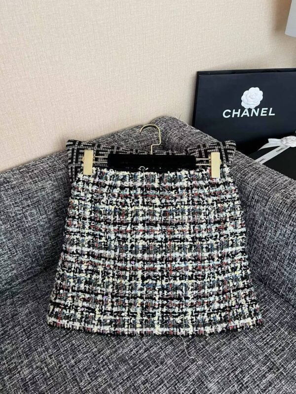 CHANEL Short Skirt