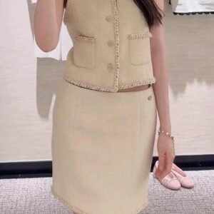 CHANEL Short Skirt