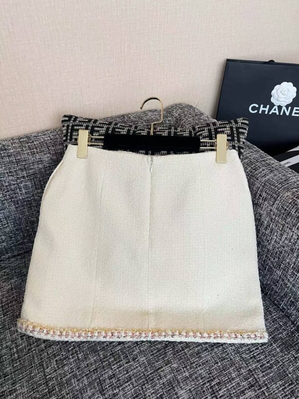 CHANEL Short Skirt